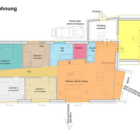 Kubus 28A Apartment Grafenberg  Exterior photo