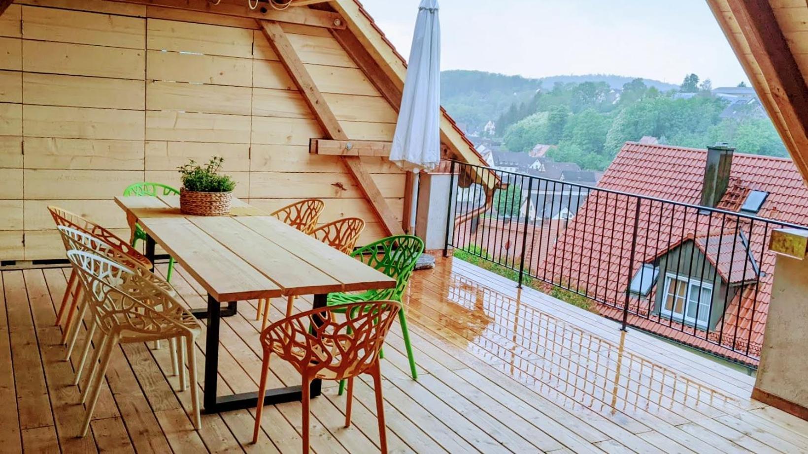 Kubus 28A Apartment Grafenberg  Exterior photo